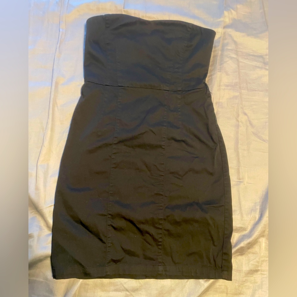 Little black dress strapless h&m